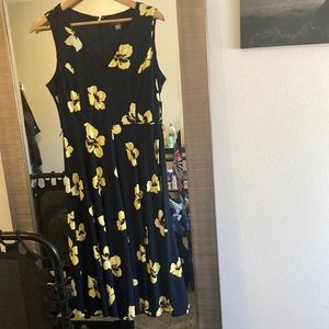 Tommy Hilfiger floral dress